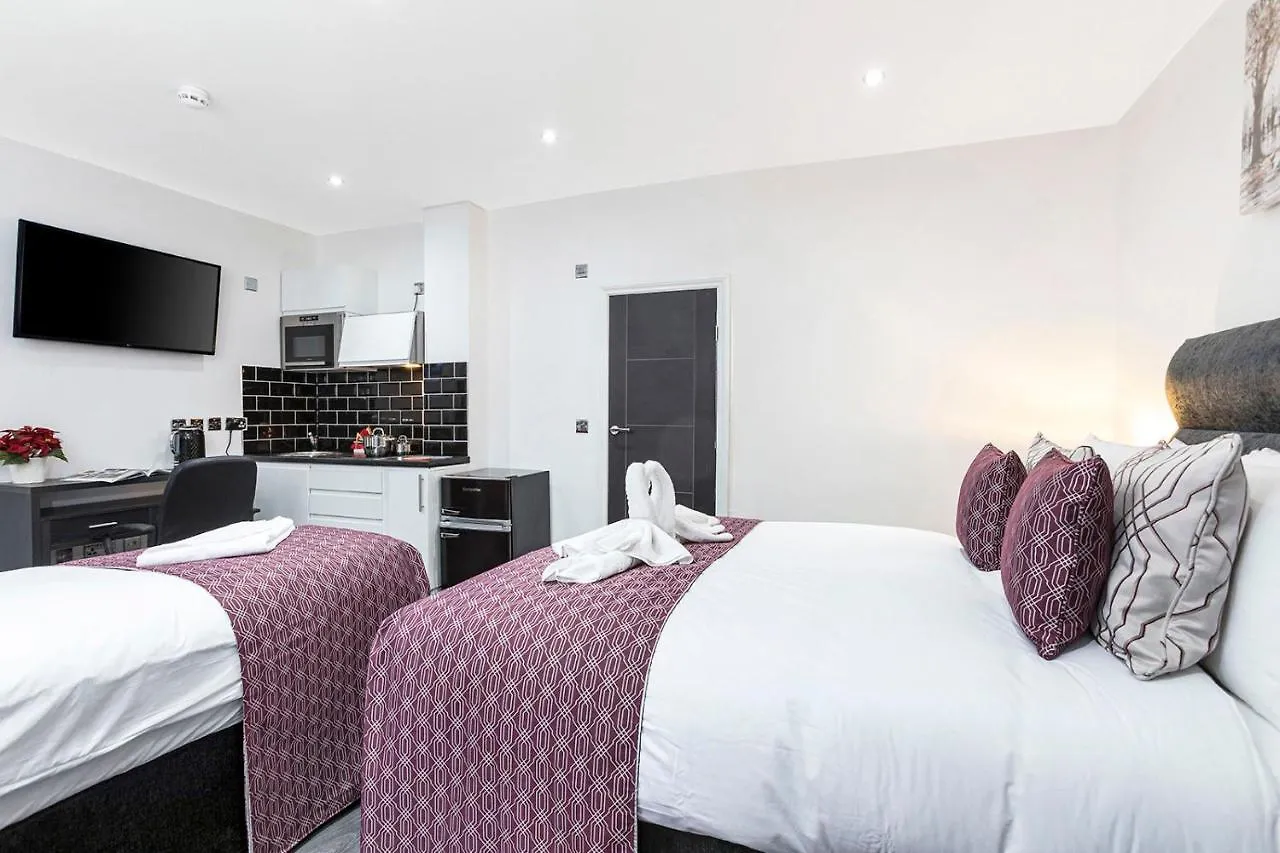 **** Hotel Oyo Orchid Apartments Ilford United Kingdom