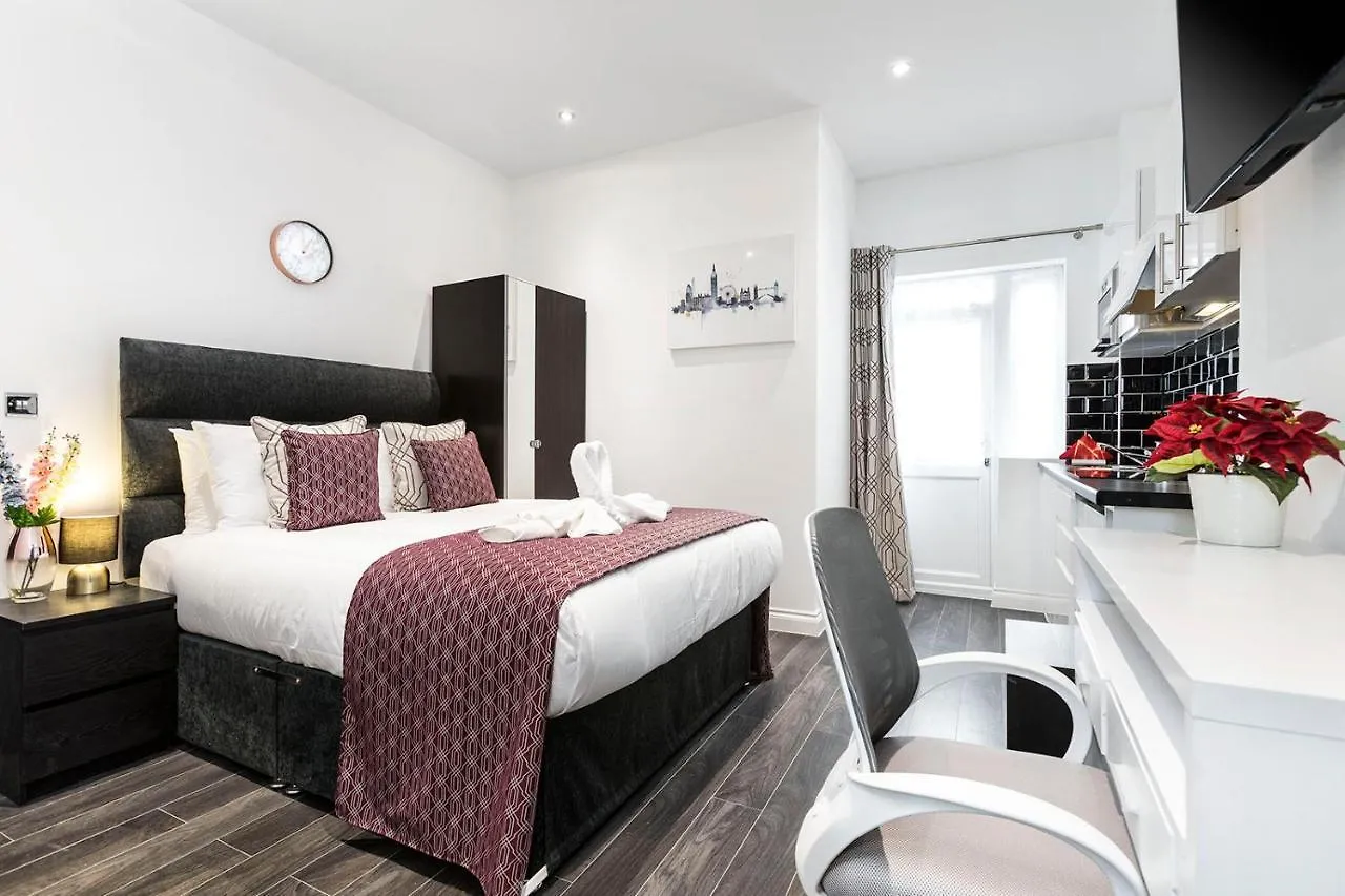 **** Hotel Oyo Orchid Apartments Ilford United Kingdom